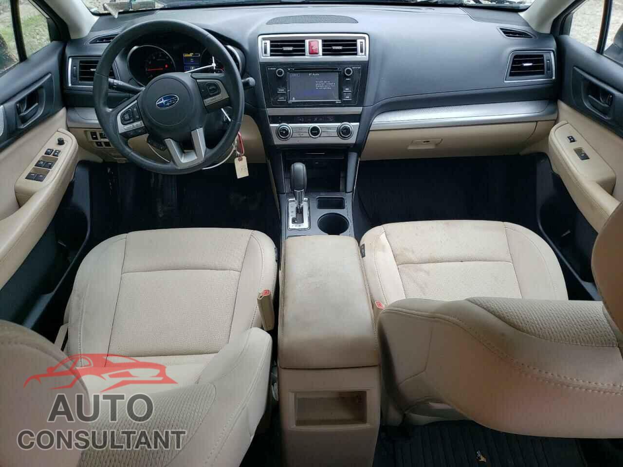 SUBARU LEGACY 2016 - 4S3BNAA62G3032203