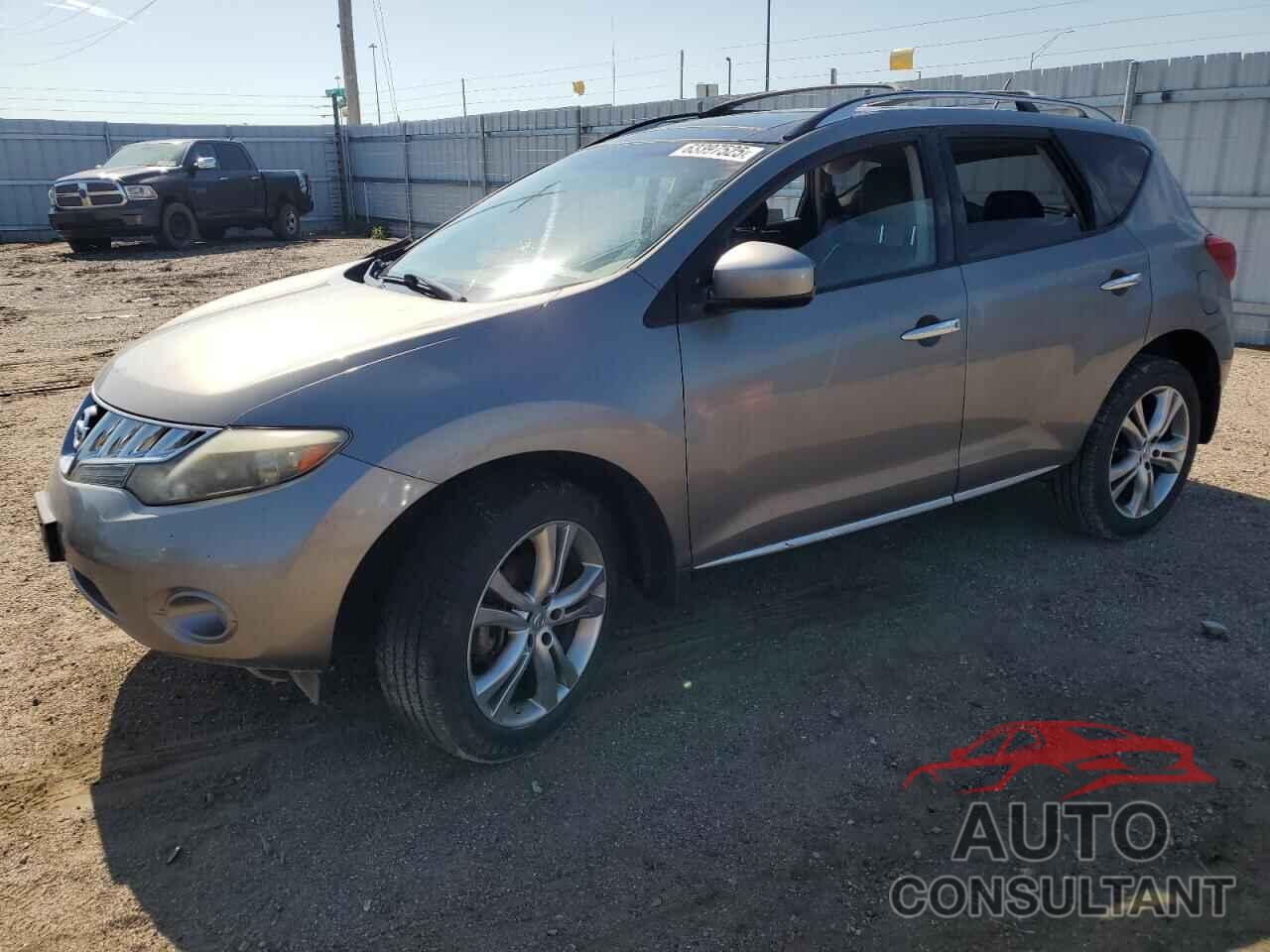 NISSAN MURANO 2010 - JN8AZ1MW9AW119392