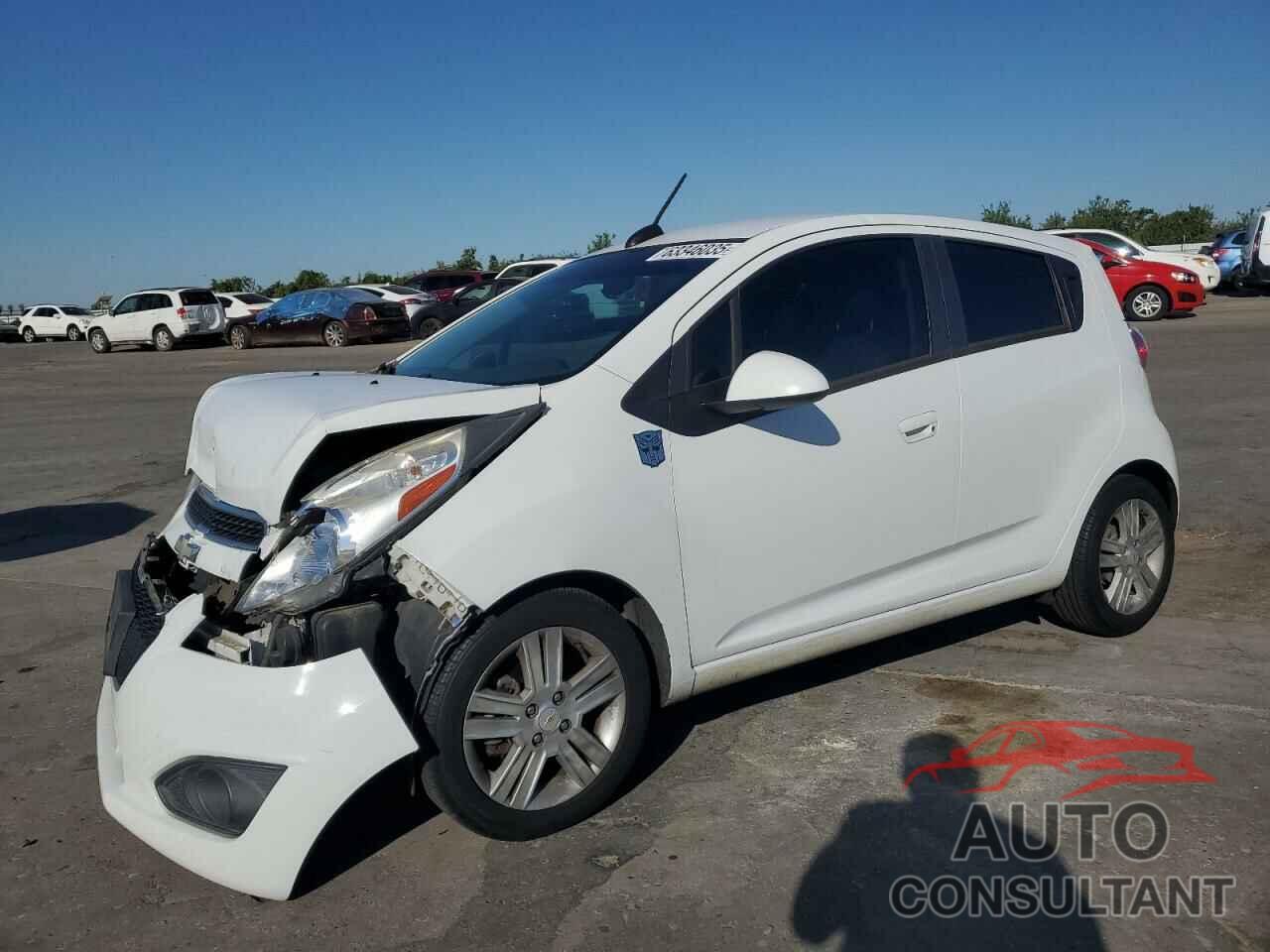CHEVROLET SPARK 2015 - KL8CA6S9XFC739806