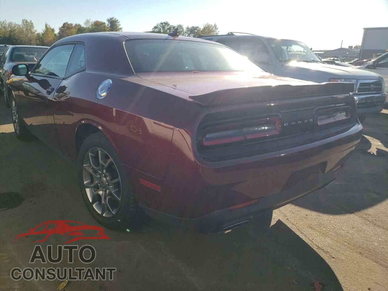DODGE CHALLENGER 2017 - 2C3CDZGG4HH652155