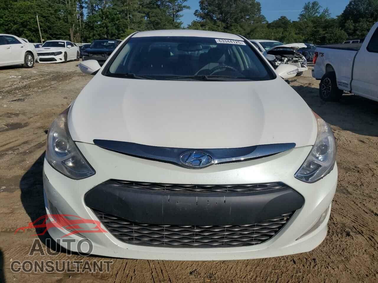 HYUNDAI SONATA 2012 - KMHEC4A48CA044280