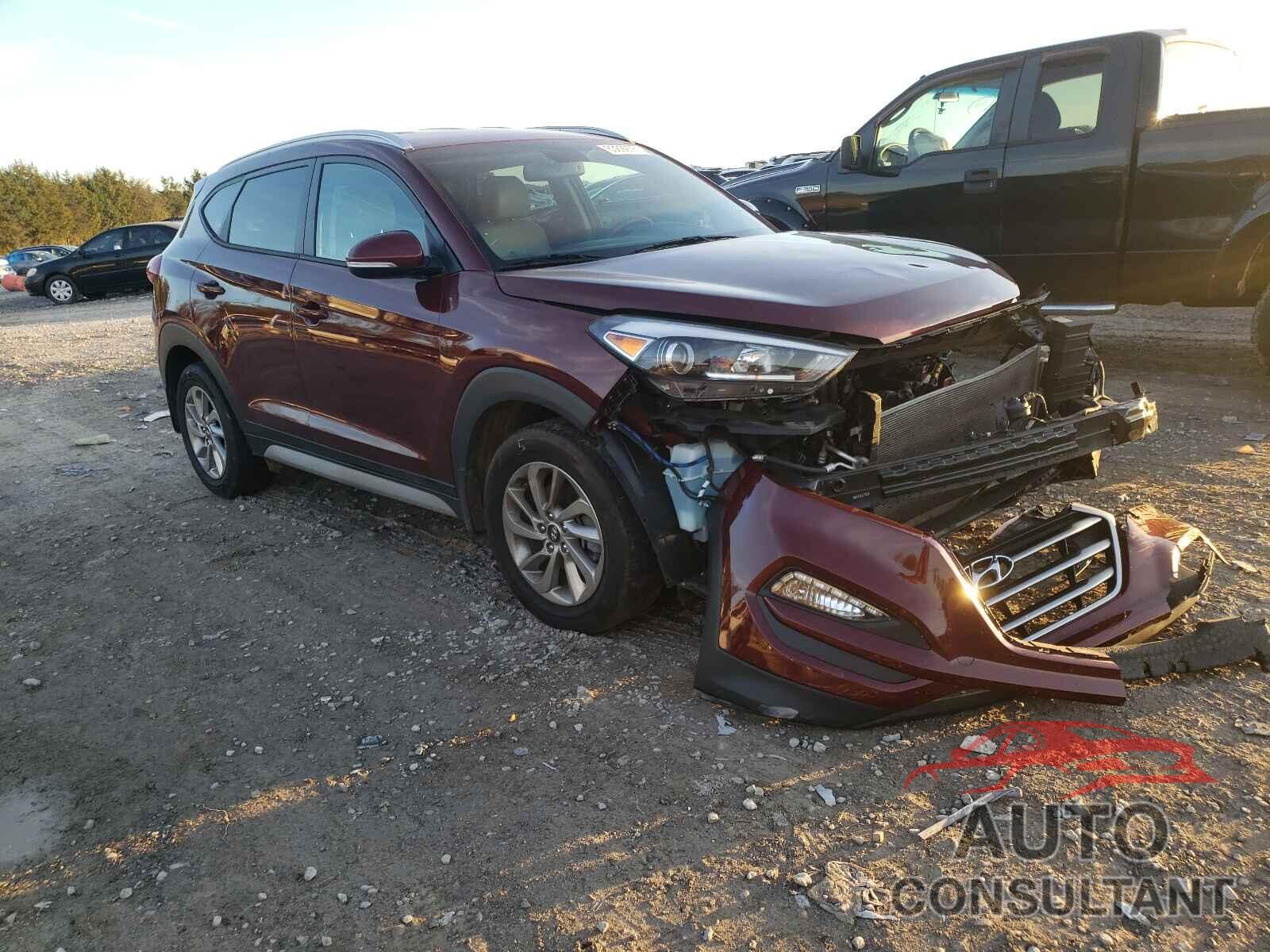 HYUNDAI TUCSON 2017 - KM8J33A4XHU407094