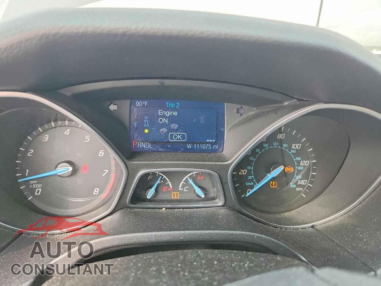 FORD FOCUS 2014 - 1FADP3K21EL430791
