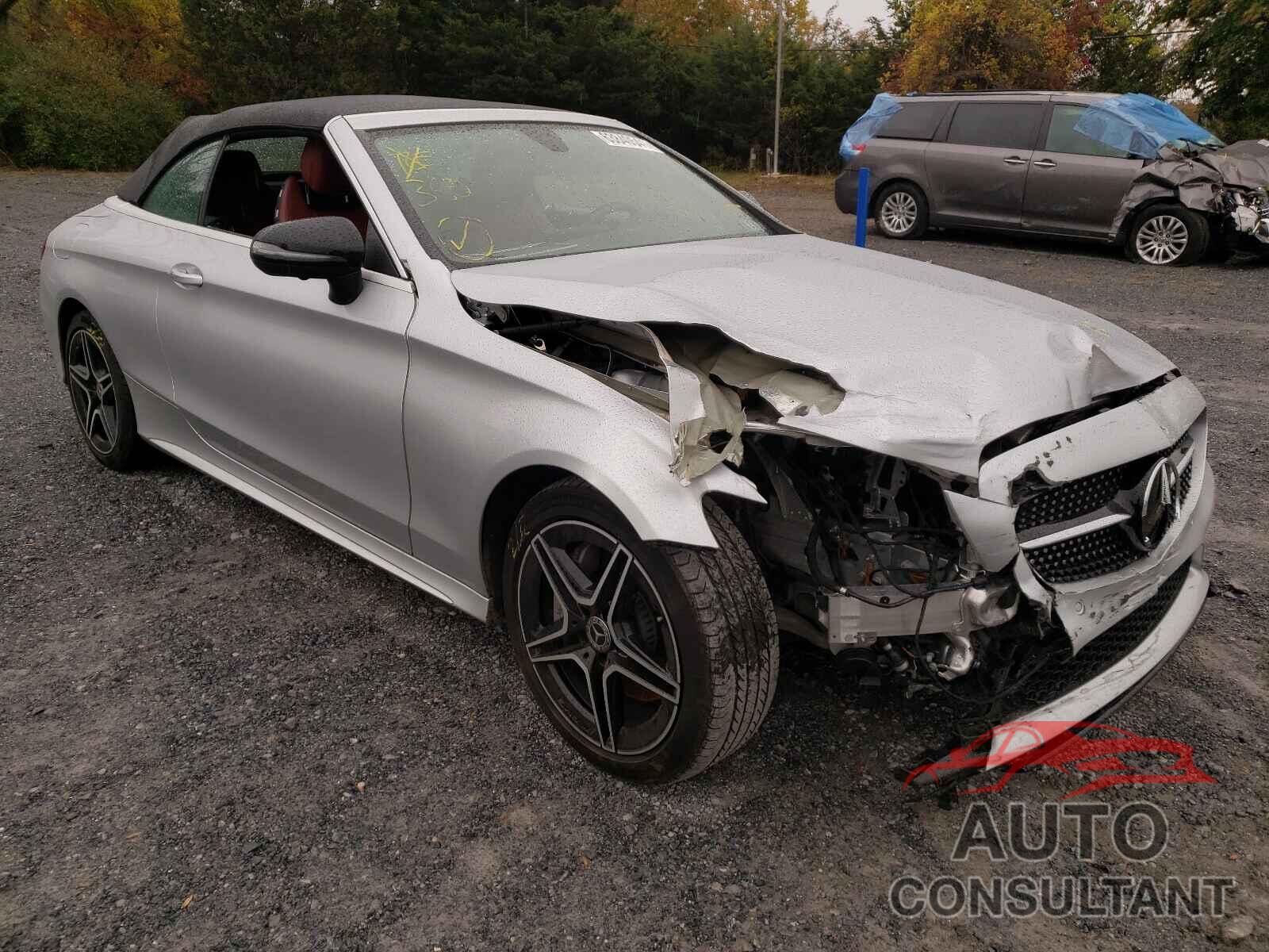 MERCEDES-BENZ C-CLASS 2020 - W1KWK8EB6LF998904