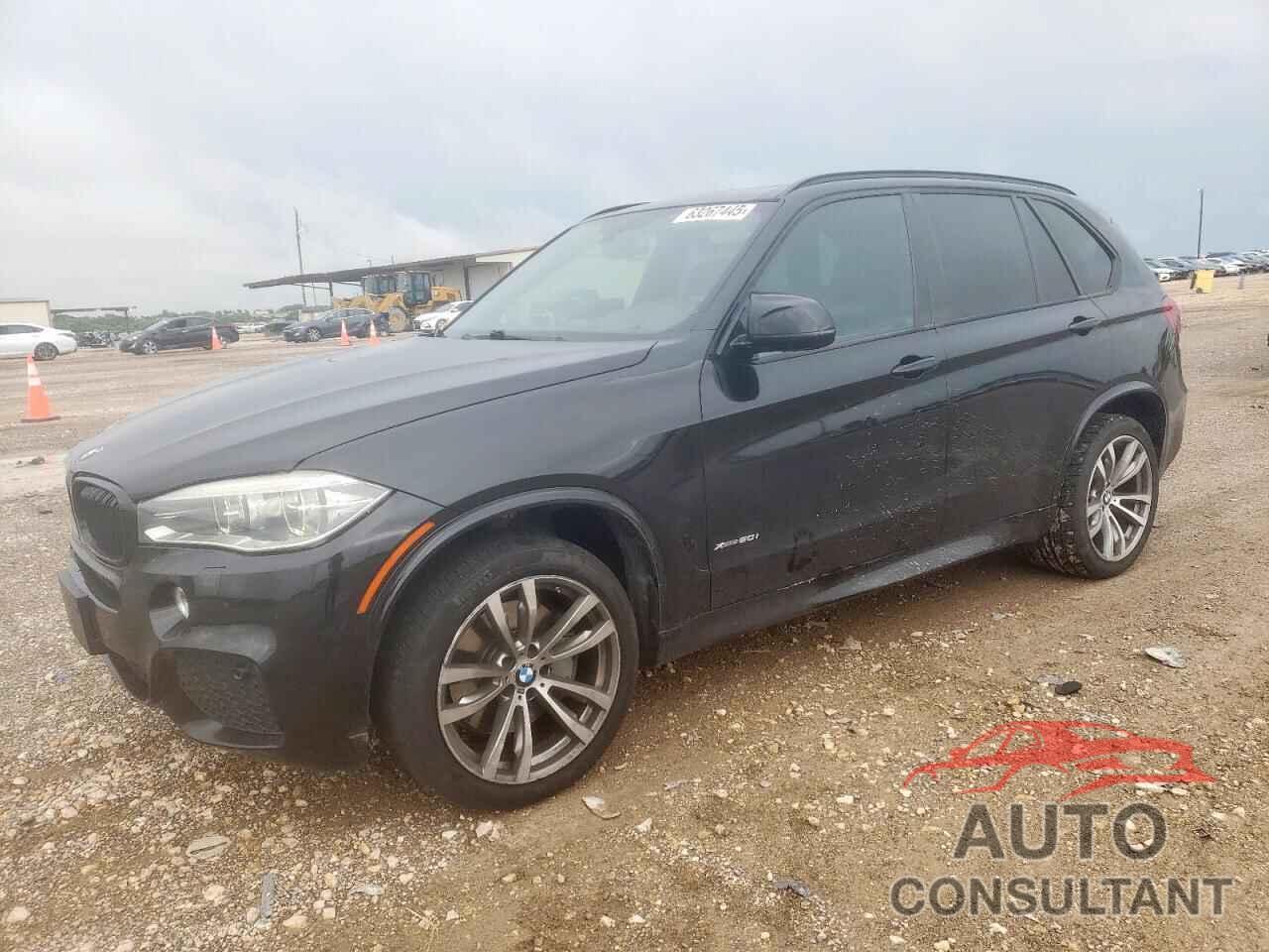 BMW X5 2015 - 5UXKR6C51F0J74207