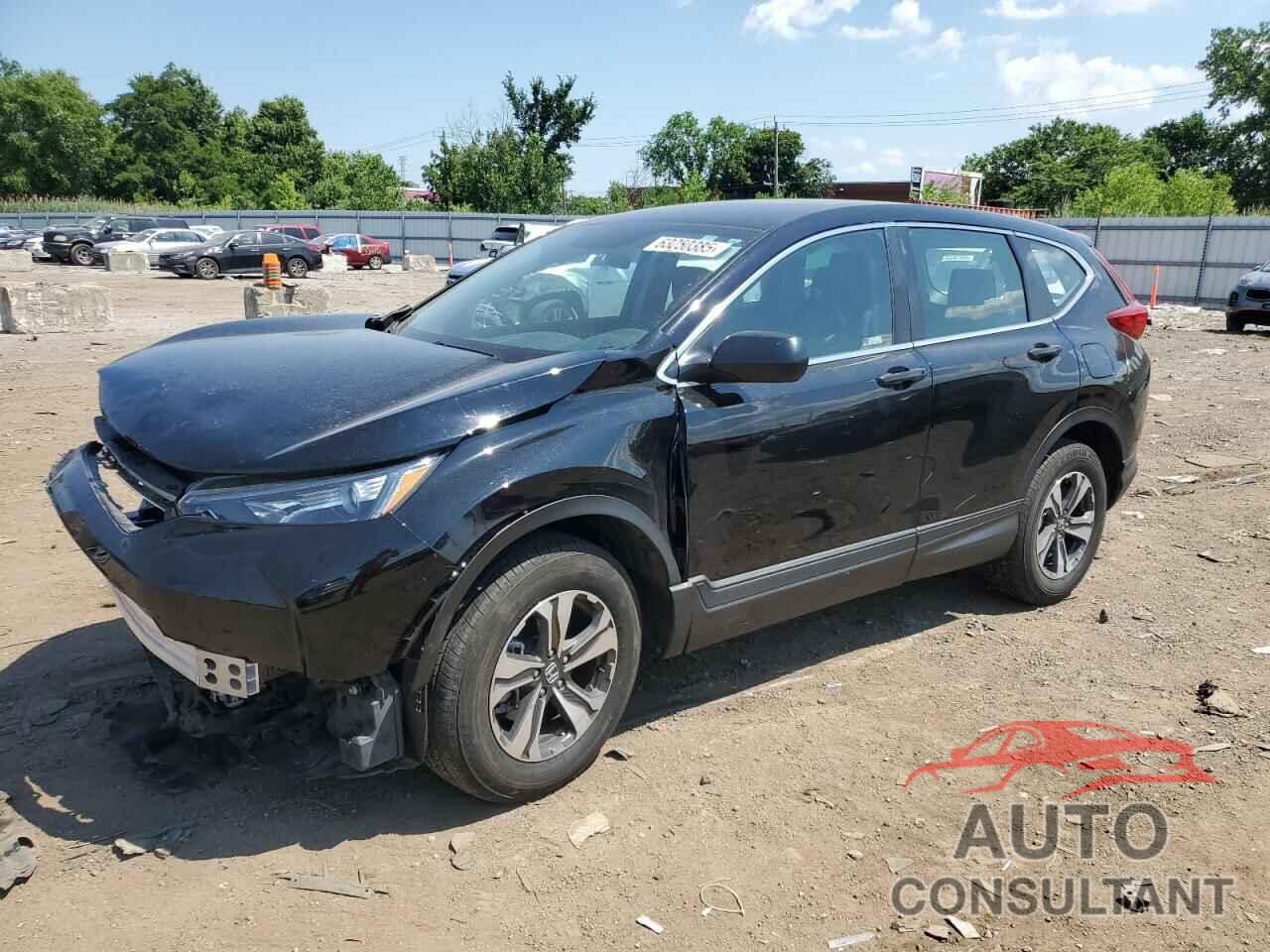 HONDA CRV 2019 - 2HKRW6H38KH200427