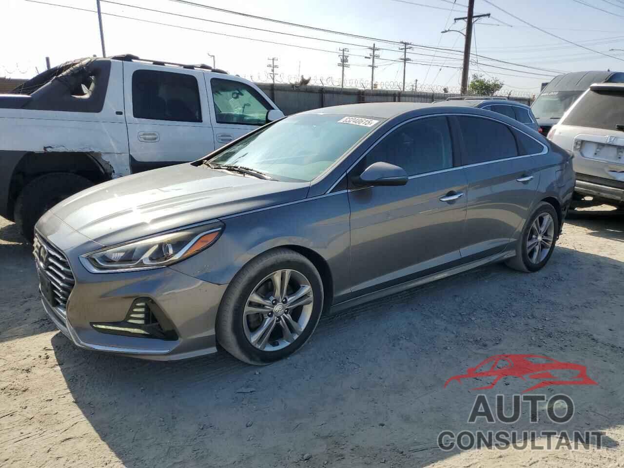 HYUNDAI SONATA 2018 - 5NPE34AF4JH655886