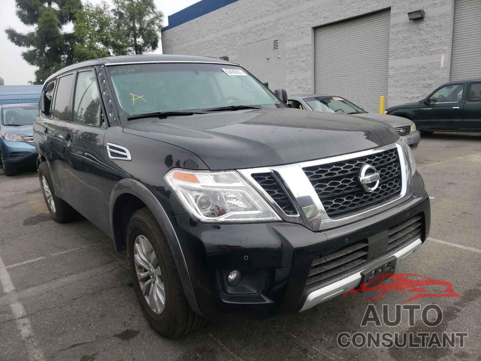 NISSAN ARMADA 2017 - JN8AY2ND3H9005290