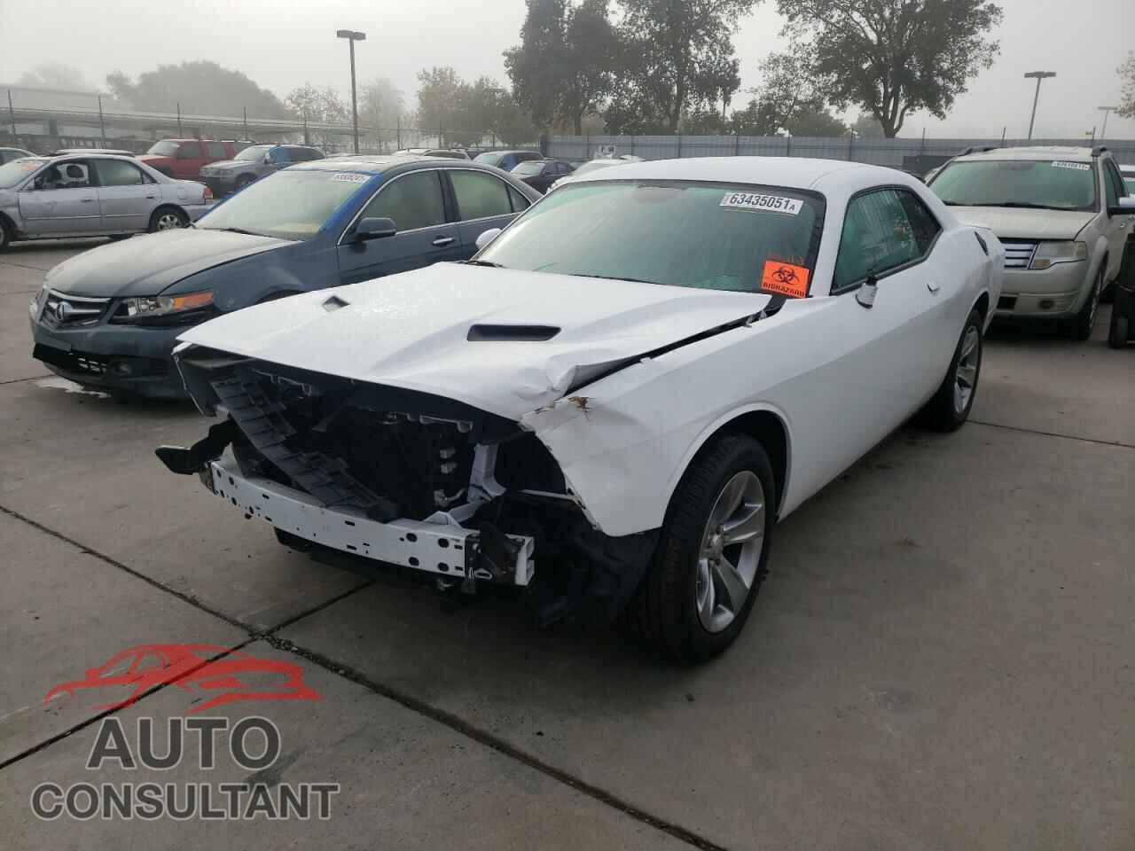 DODGE CHALLENGER 2019 - 2C3CDZAG0KH751037
