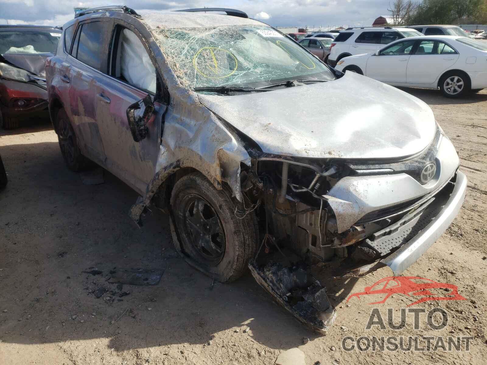 TOYOTA RAV4 2017 - 2T3BFREV6HW644562