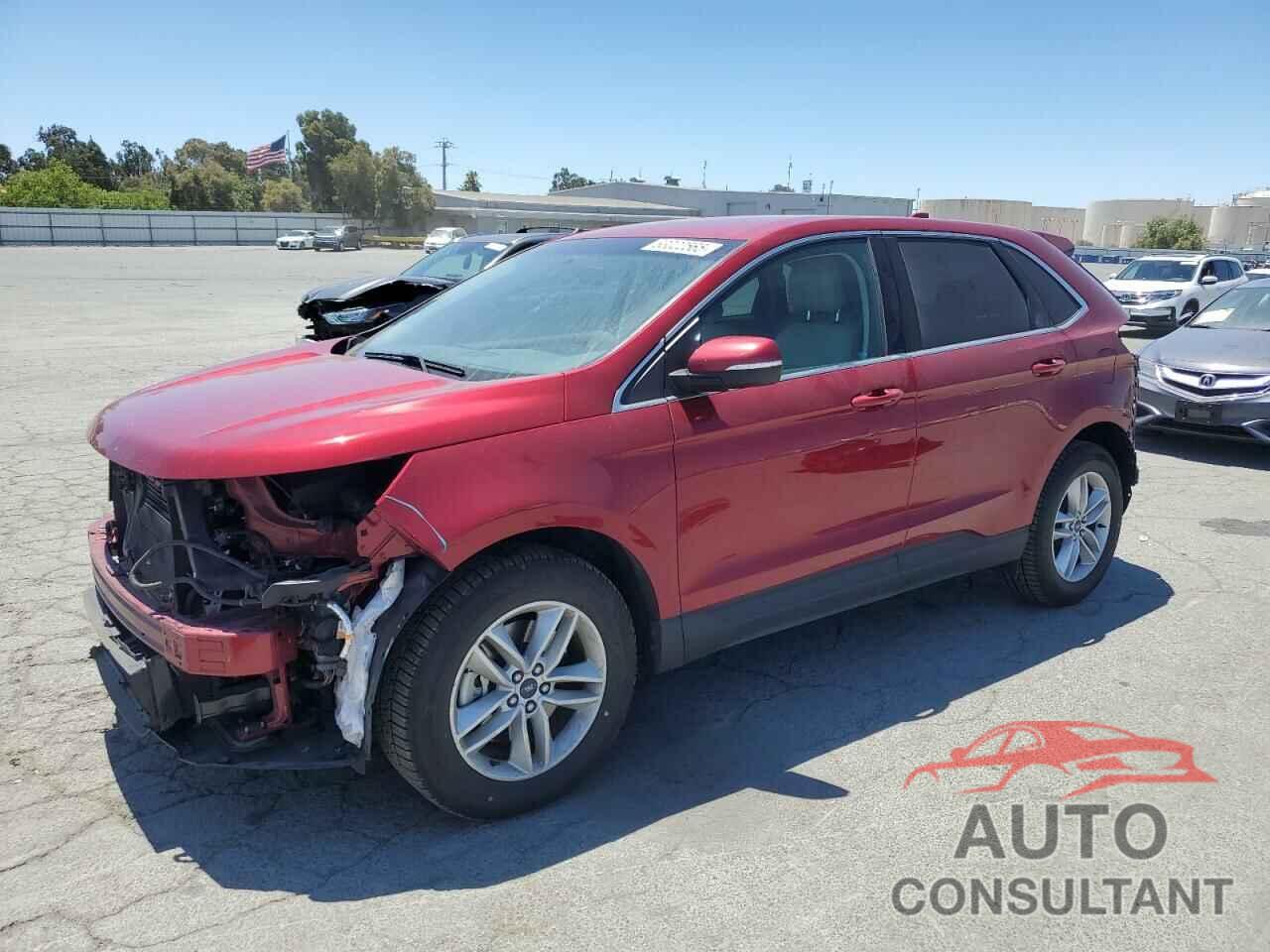 FORD EDGE 2017 - 2FMPK4J86HBC69484