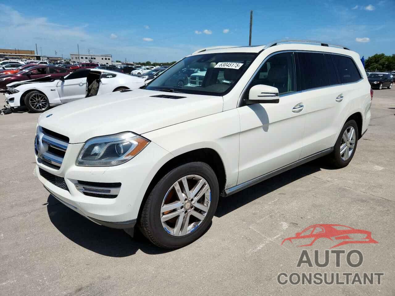 MERCEDES-BENZ GL-CLASS 2013 - 4JGDF7CE6DA183092