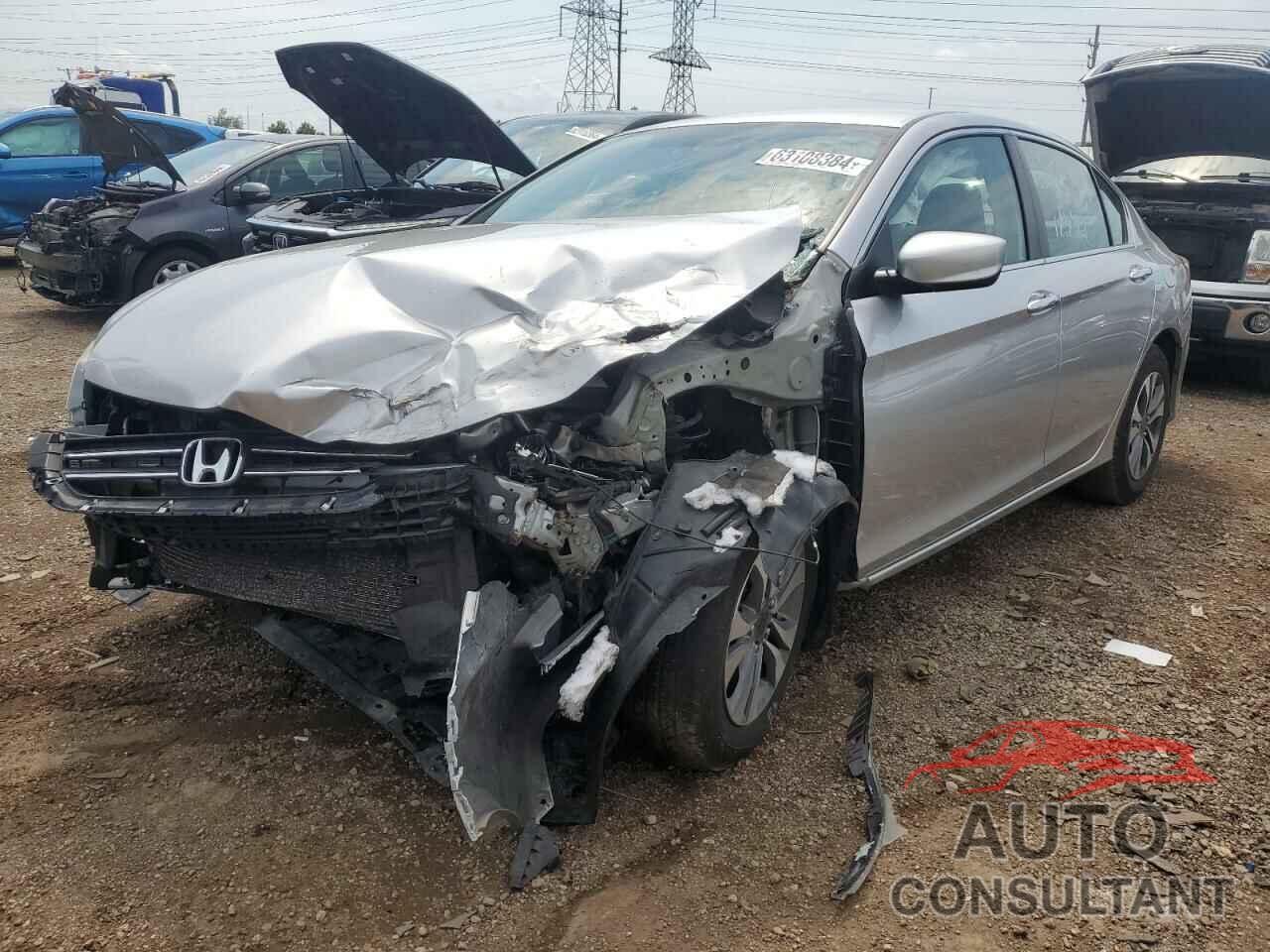 HONDA ACCORD 2014 - 1HGCR2F35EA259117