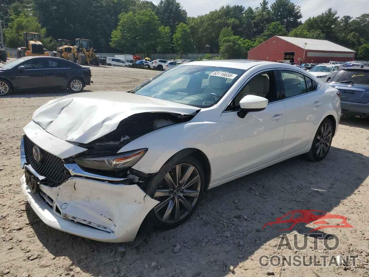 MAZDA 6 2019 - JM1GL1XY5K1506704