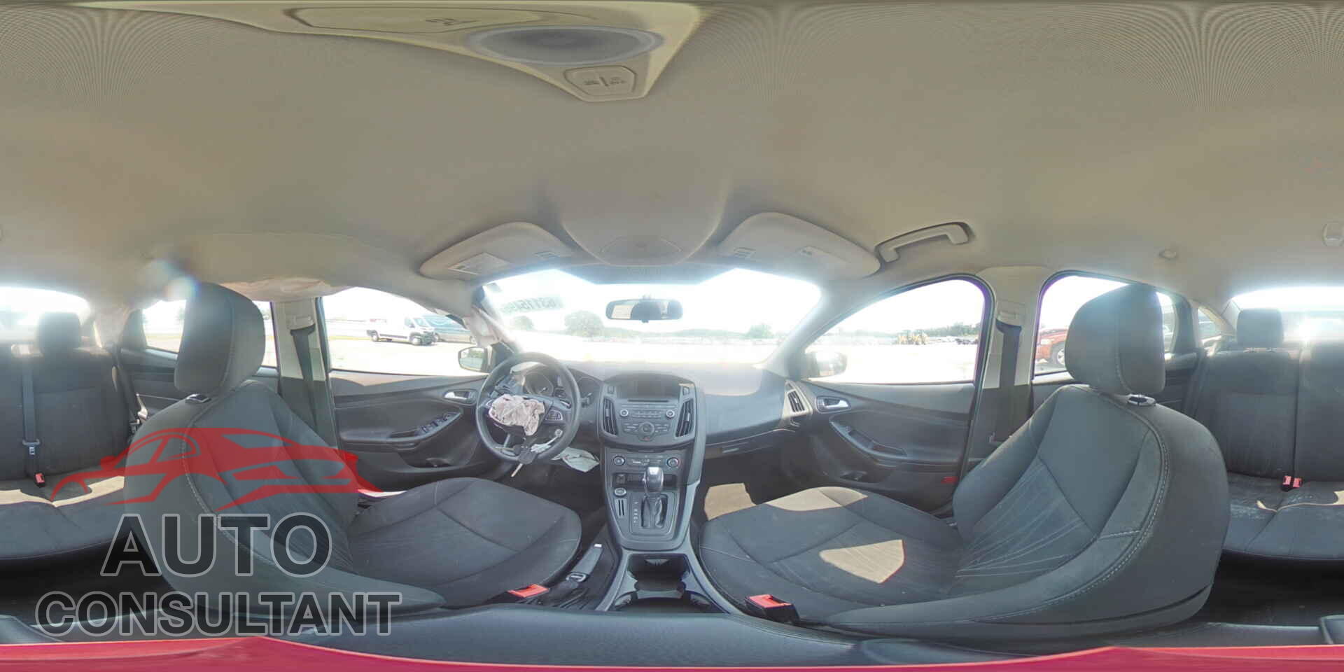 FORD FOCUS 2016 - 1FADP3F29GL323436