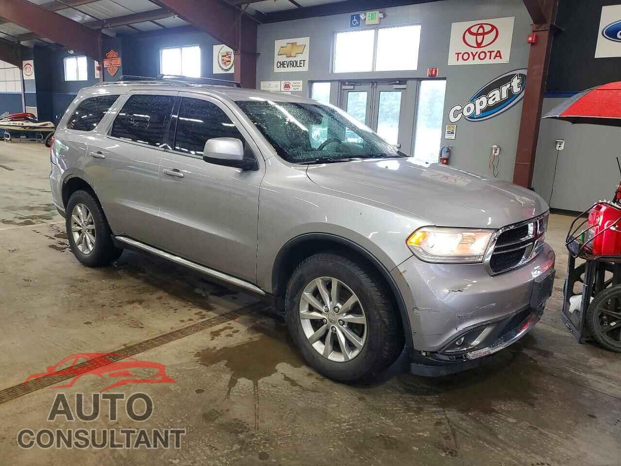 DODGE DURANGO 2016 - 1C4RDJAG4GC331492