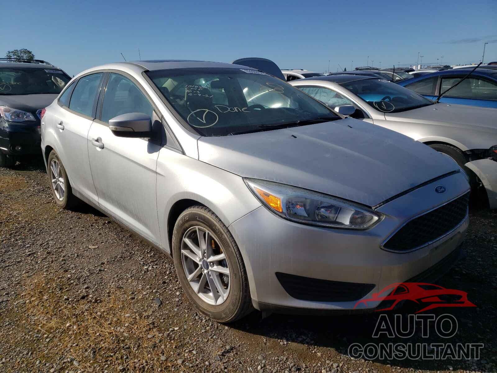 FORD FOCUS 2016 - 1FADP3F26GL364574