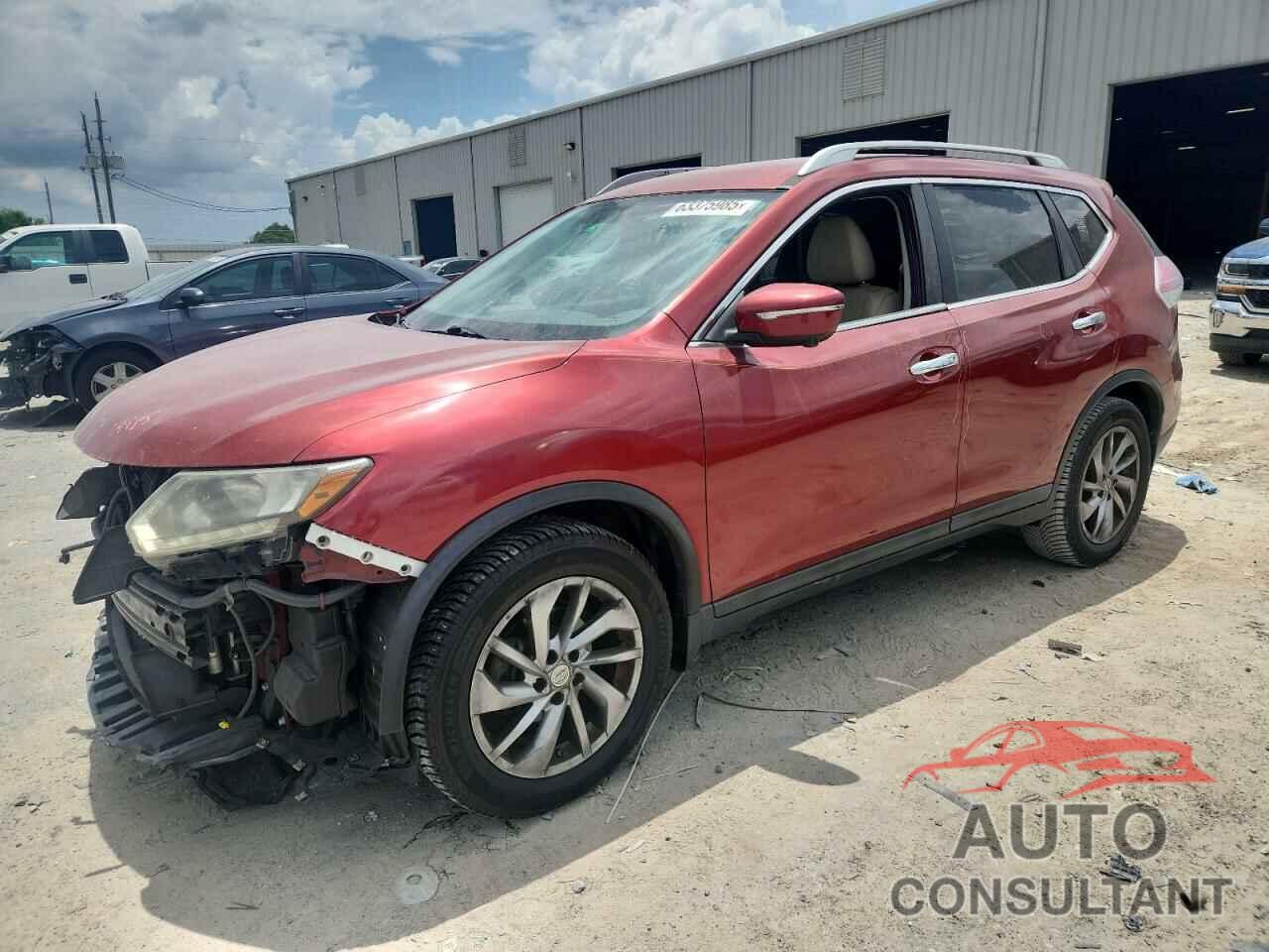 NISSAN ROGUE 2014 - 5N1AT2MT6EC783354