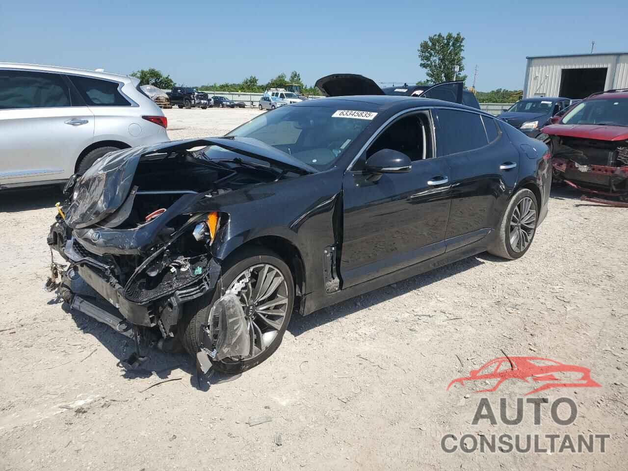 KIA STINGER 2018 - KNAE25LA9J6014203