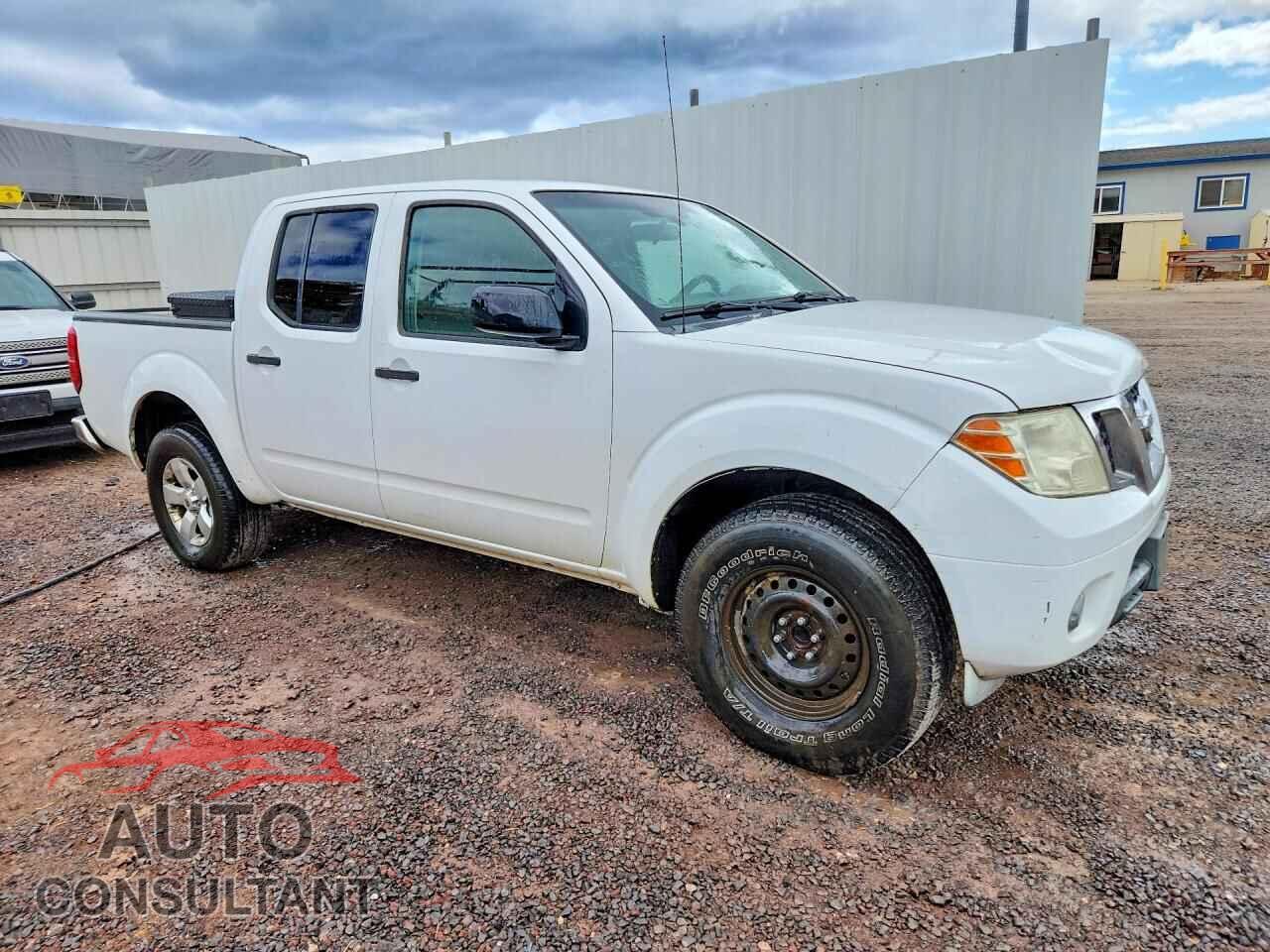 NISSAN FRONTIER 2012 - 1N6AD0ER0CC424732
