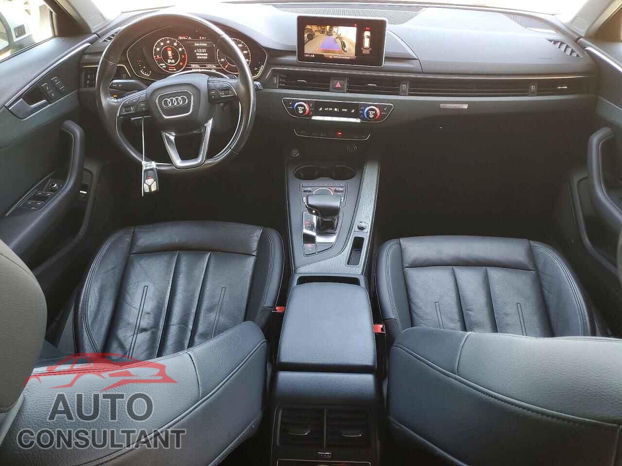 AUDI A4 2018 - WA18NAF41JA006139
