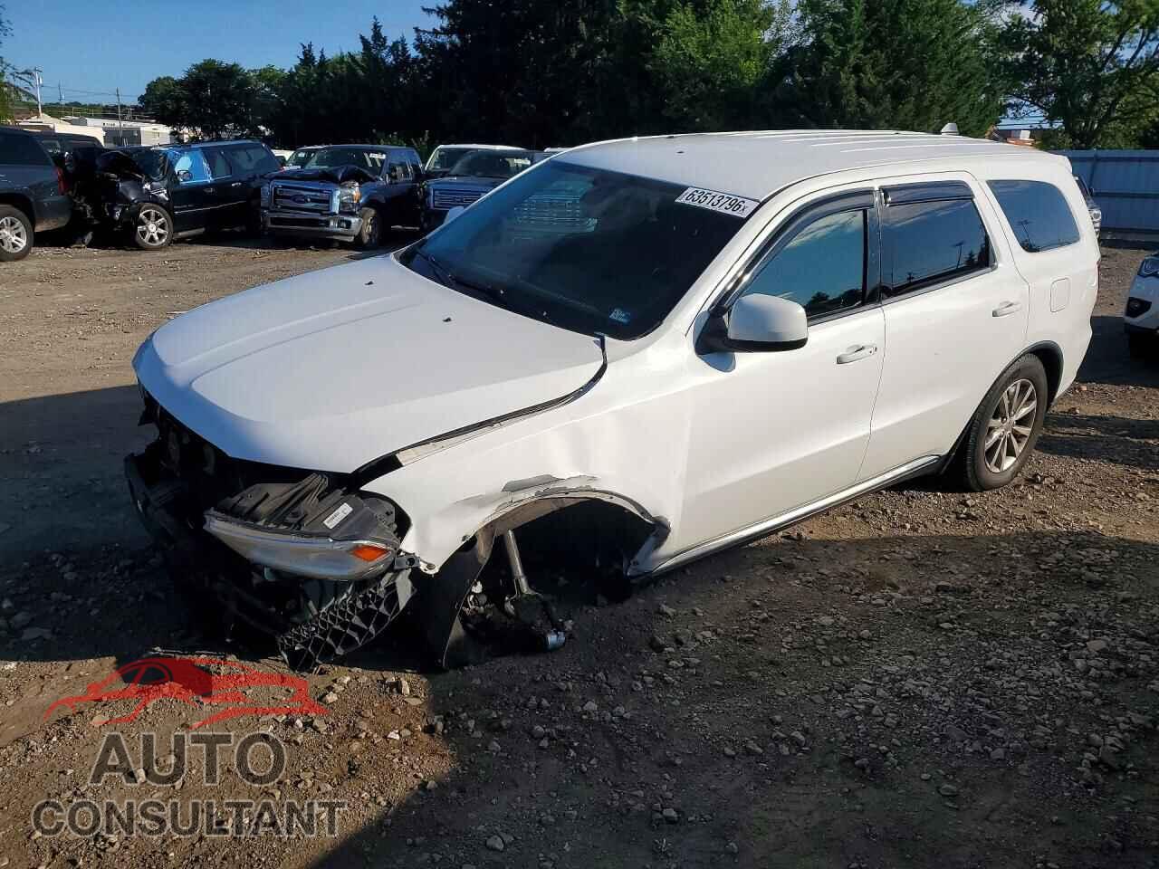 DODGE DURANGO 2018 - 1C4RDJFG9JC194906