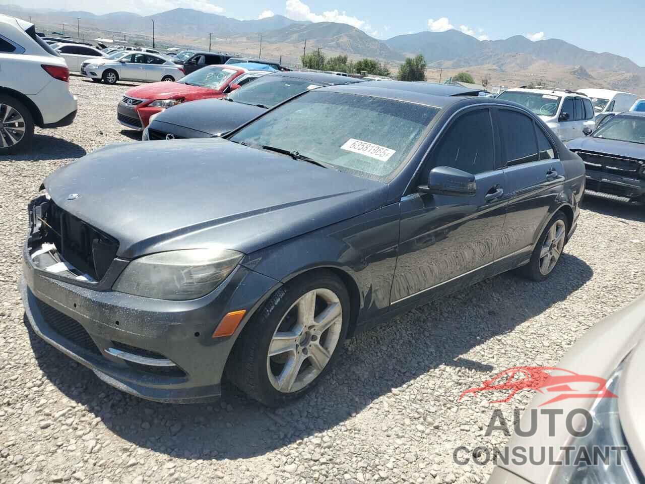MERCEDES-BENZ C-CLASS 2011 - WDDGF8BB6BR157997