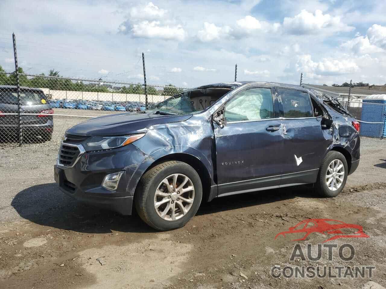 CHEVROLET EQUINOX 2018 - 3GNAXSEV8JL309968