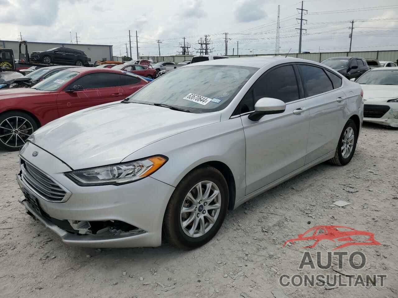 FORD FUSION 2017 - 3FA6P0G77HR413205