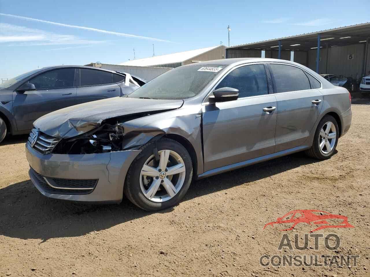 VOLKSWAGEN PASSAT 2014 - 1VWAT7A39EC041825