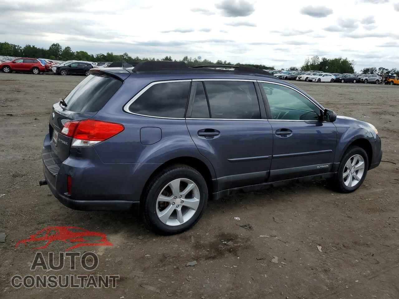 SUBARU OUTBACK 2014 - 4S4BRCDC6E3241387