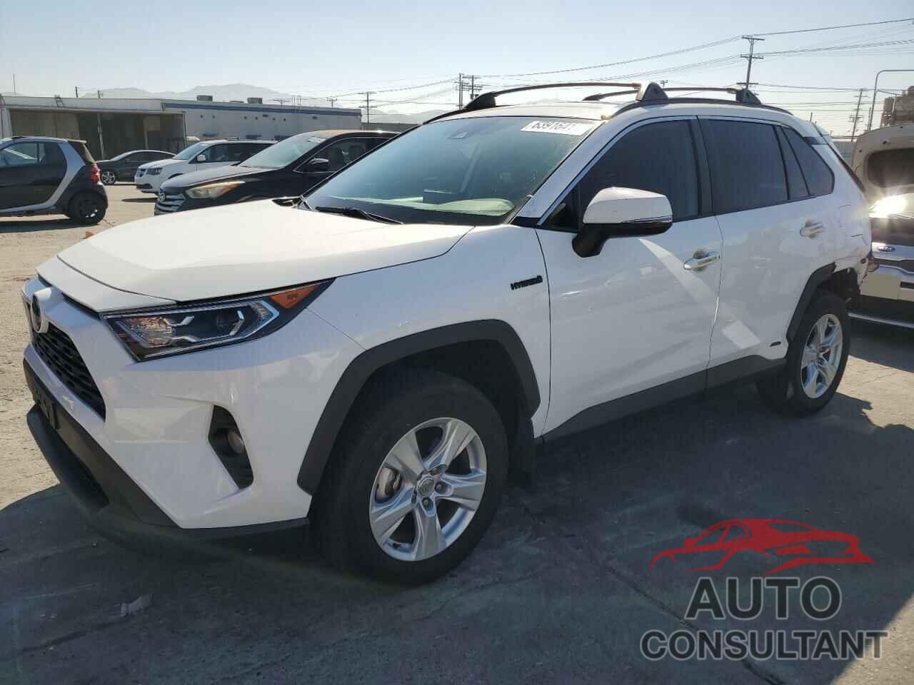 TOYOTA RAV4 2021 - 4T3RWRFV8MU018275