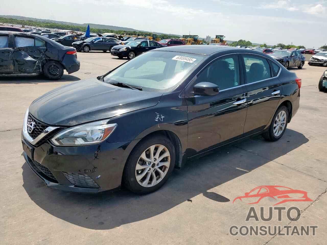 NISSAN SENTRA 2017 - 3N1AB7AP9HY306119