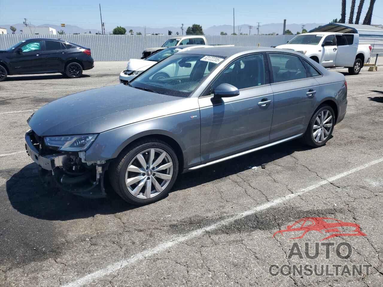 AUDI A4 2018 - WAUKMAF41JA215019