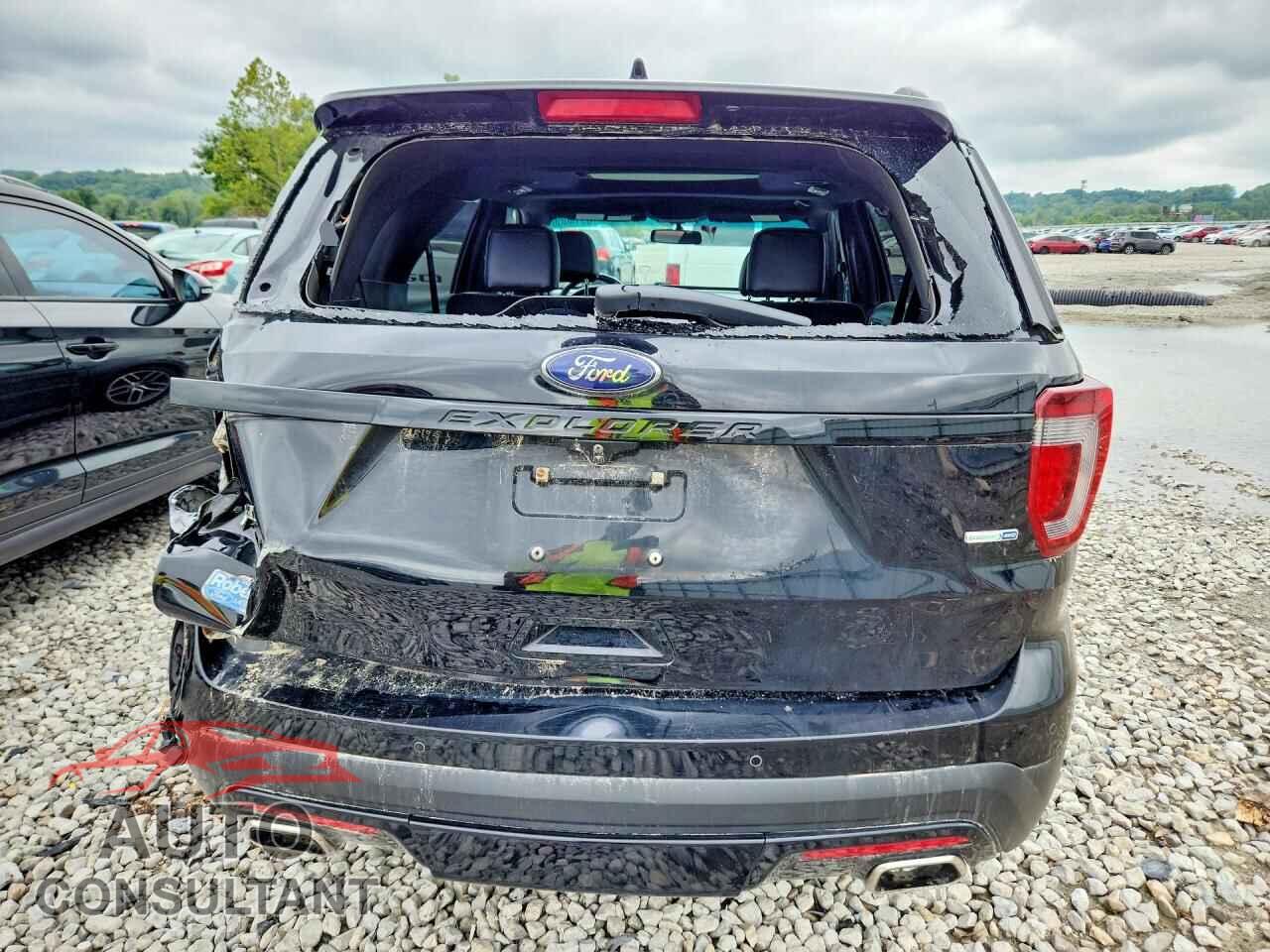 FORD EXPLORER 2016 - 1FM5K8GT3GGC83473