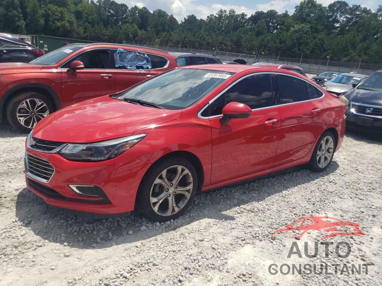 CHEVROLET CRUZE 2017 - 1G1BF5SM4H7219043