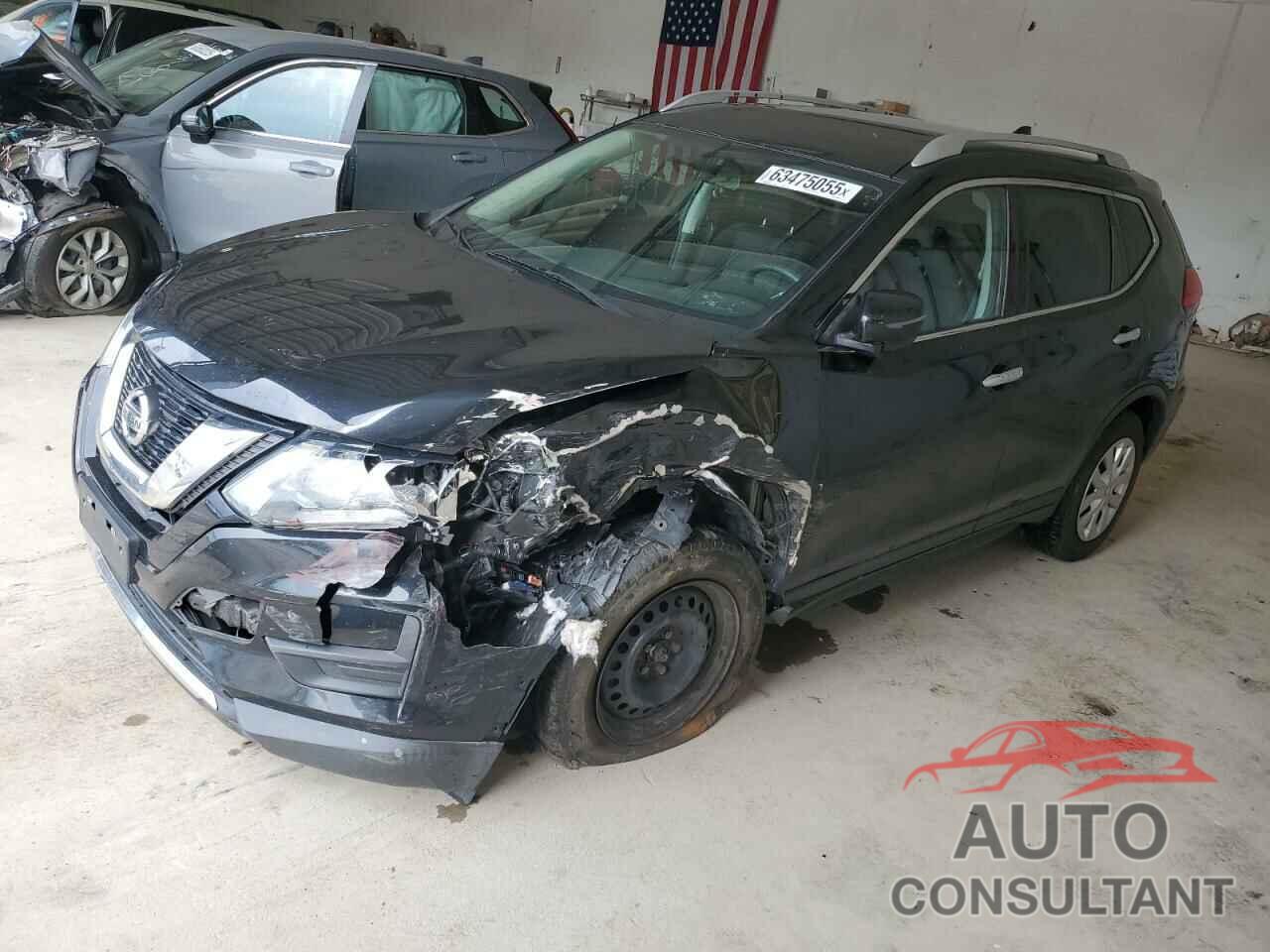 NISSAN ROGUE 2017 - KNMAT2MV7HP514900