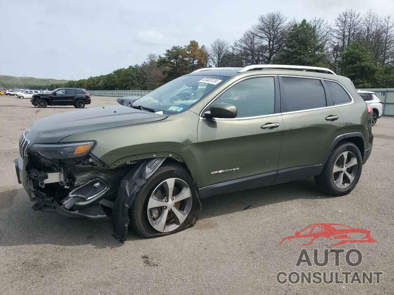 JEEP GRAND CHER 2019 - 1C4PJMDX6KD356586