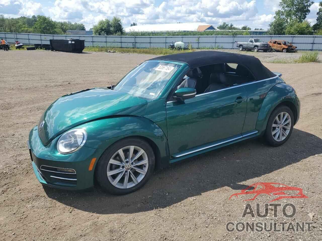 VOLKSWAGEN BEETLE 2017 - 3VW517AT3HM809860