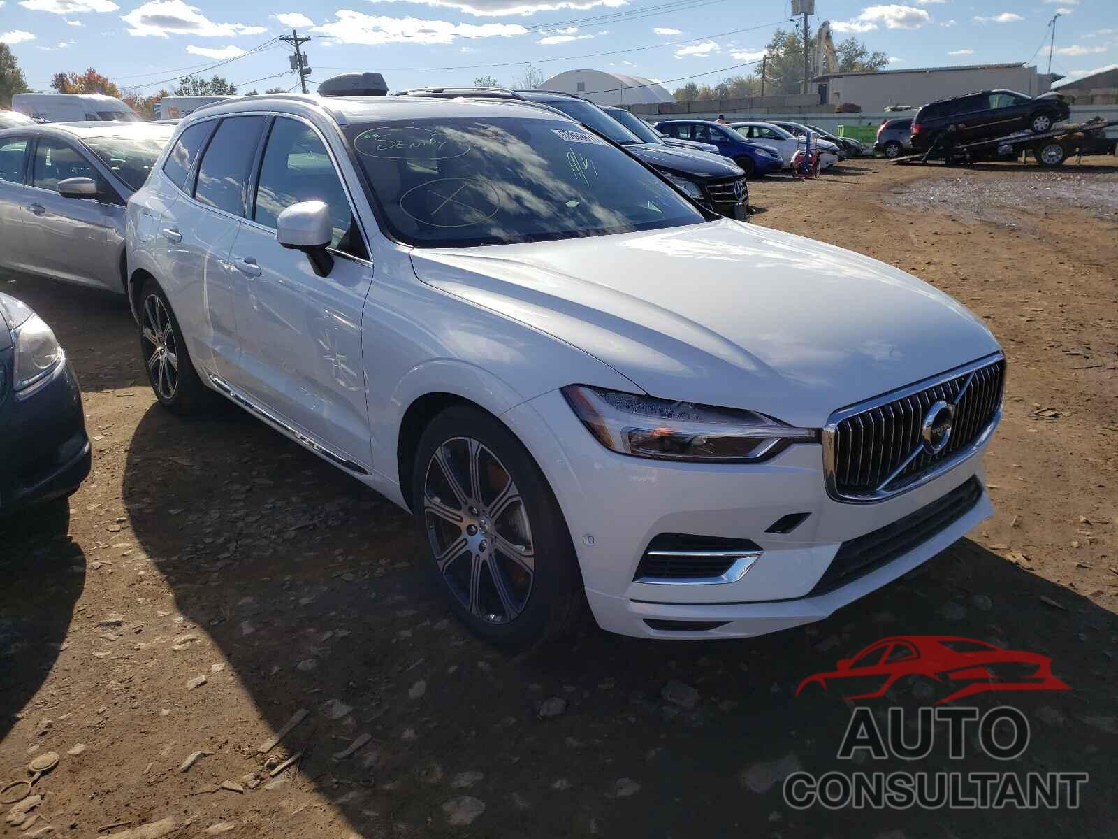 VOLVO XC60 T8 RE 2021 - YV4BR0DL7M1728446