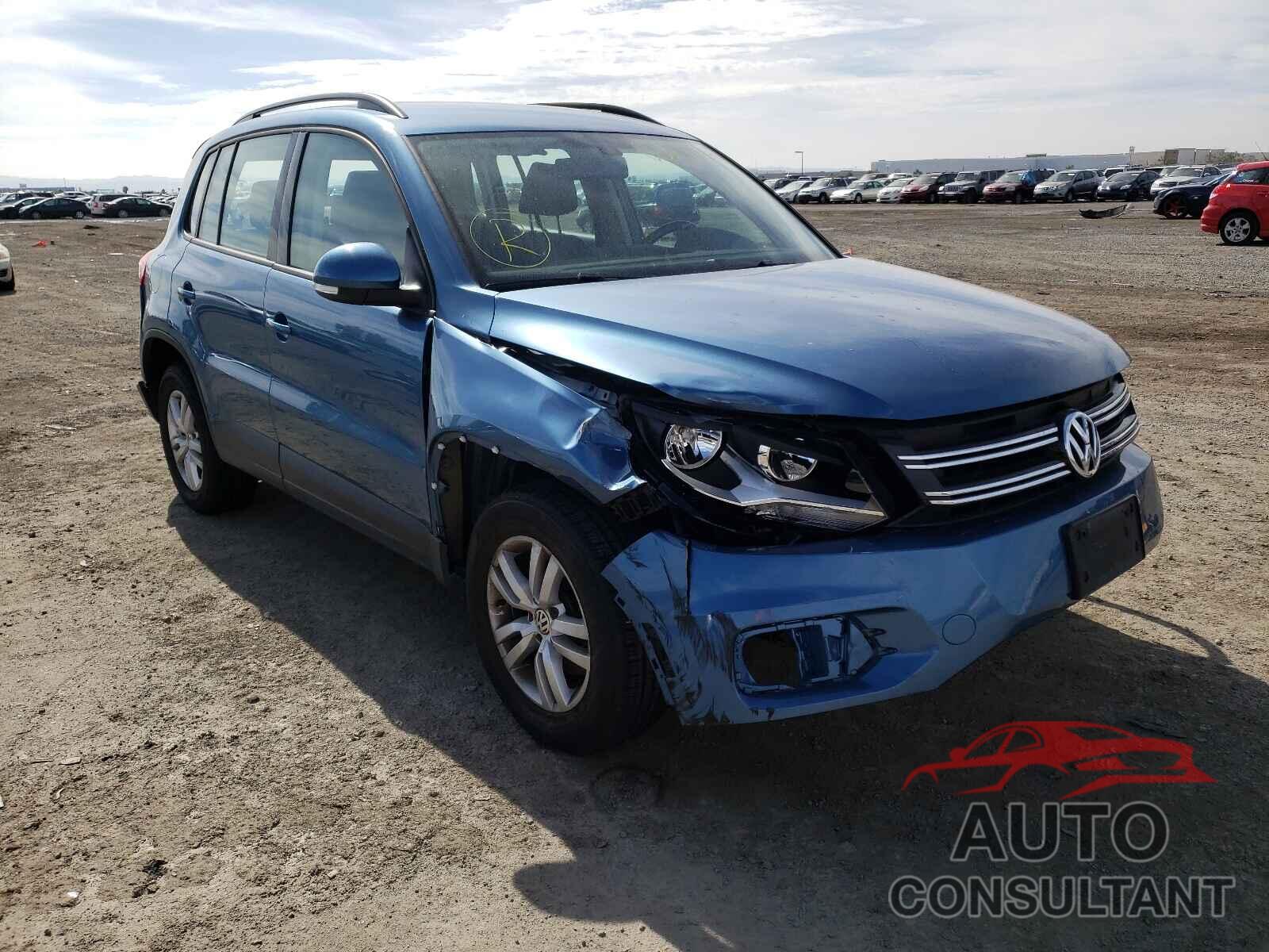 VOLKSWAGEN TIGUAN 2017 - WVGAV7AX9HK019698