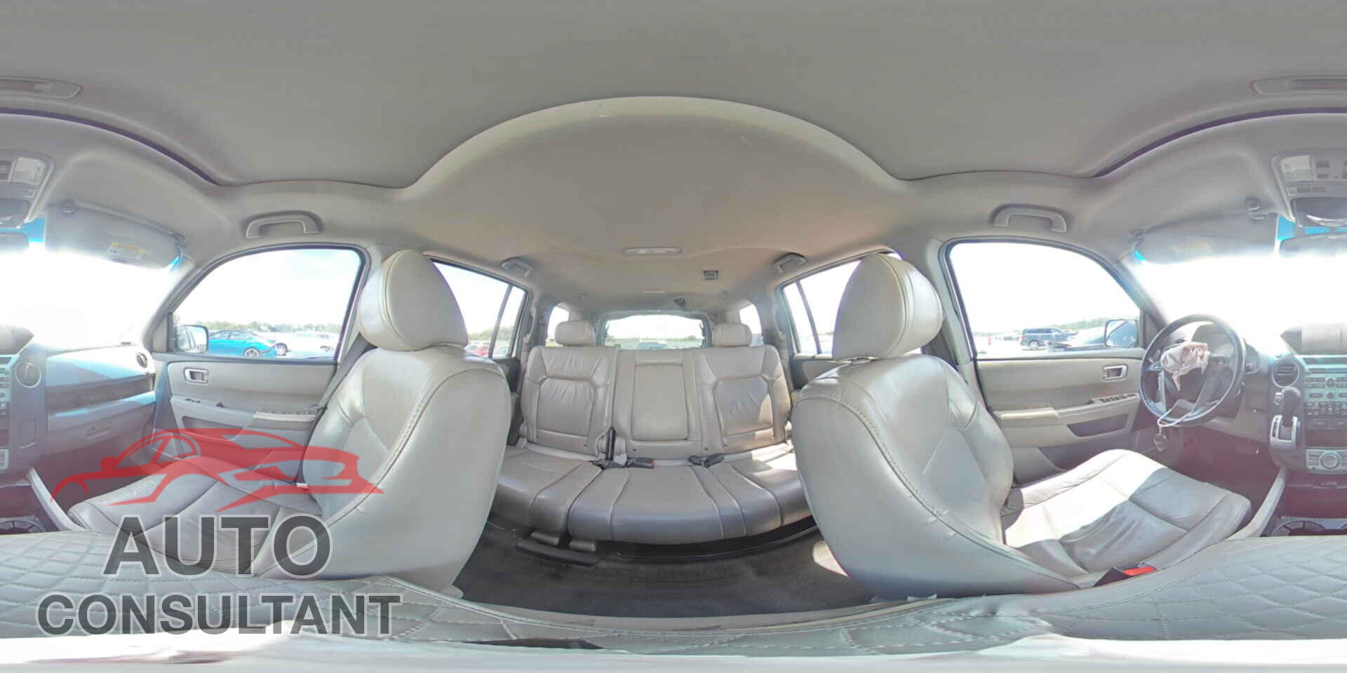 HONDA PILOT 2011 - 5FNYF4H74BB102285