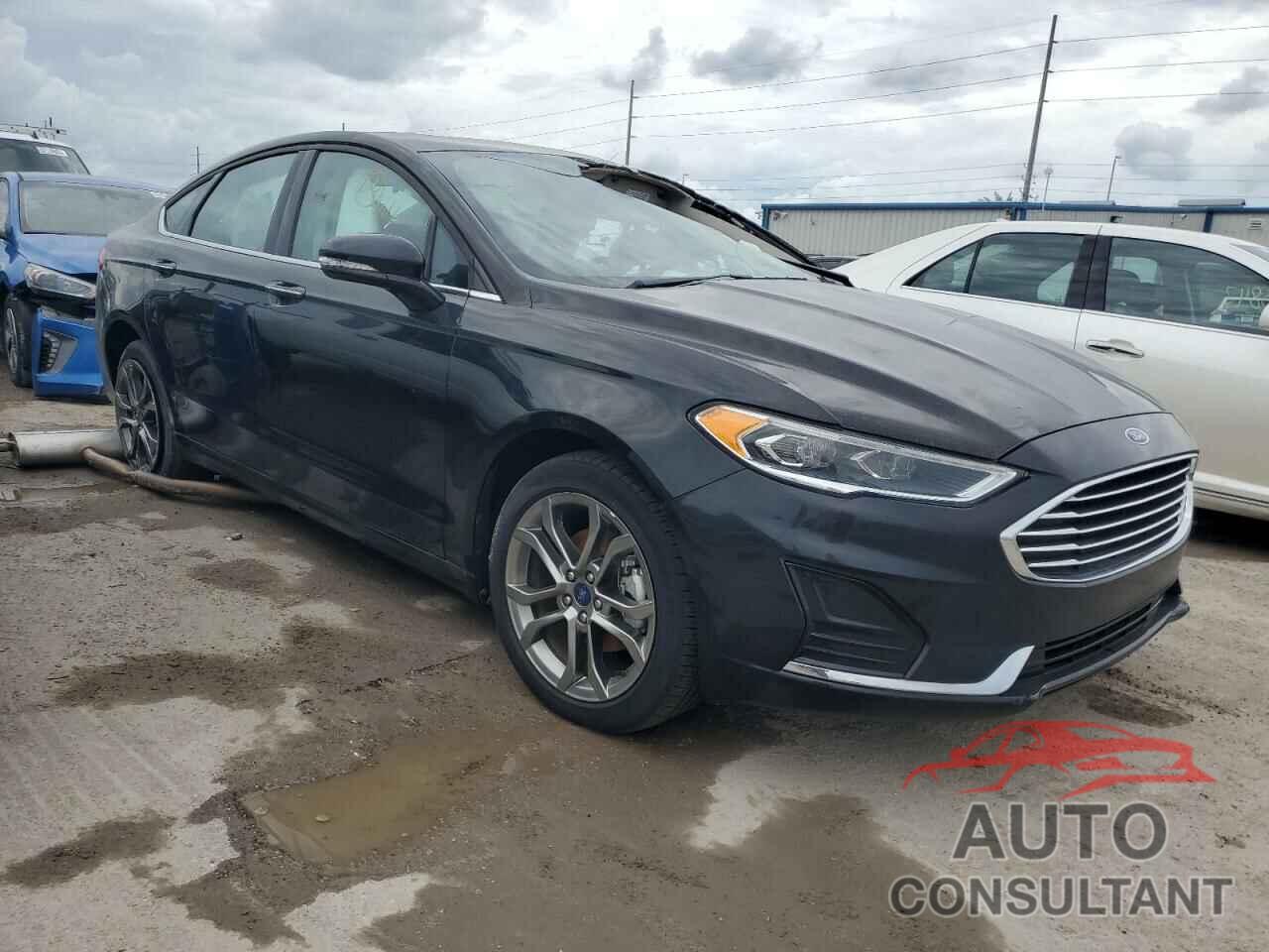 FORD FUSION 2020 - 3FA6P0CD9LR133595