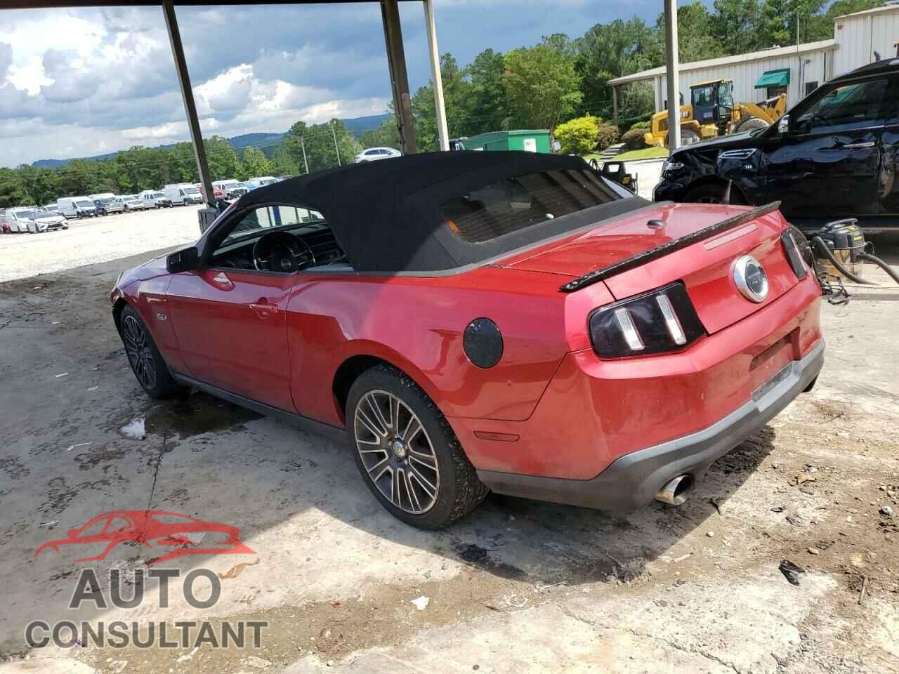 FORD MUSTANG 2011 - 1ZVBP8FF4B5122393