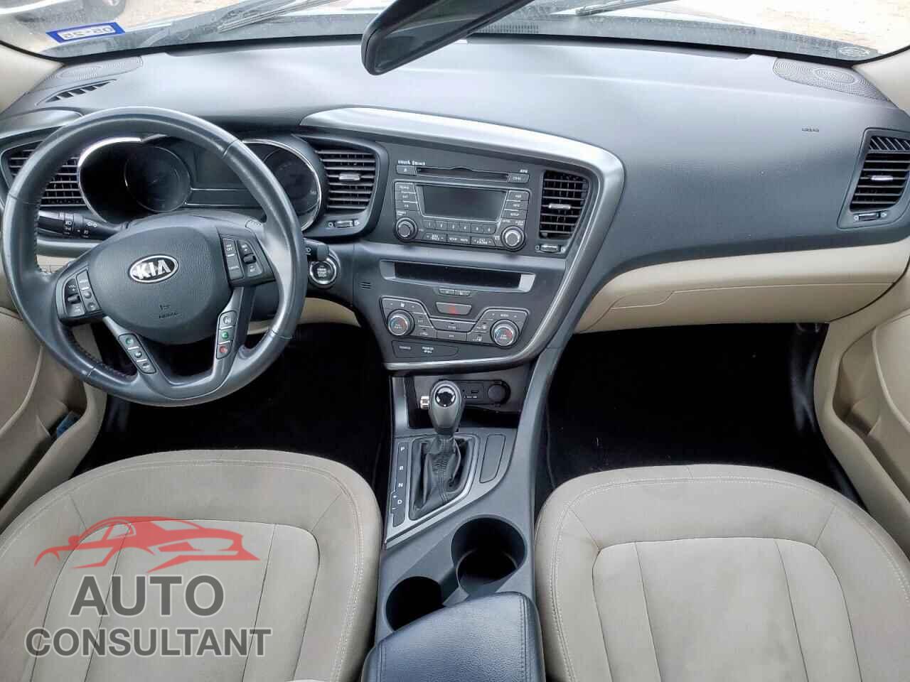 KIA OPTIMA 2012 - KNAGM4AD0C5026985