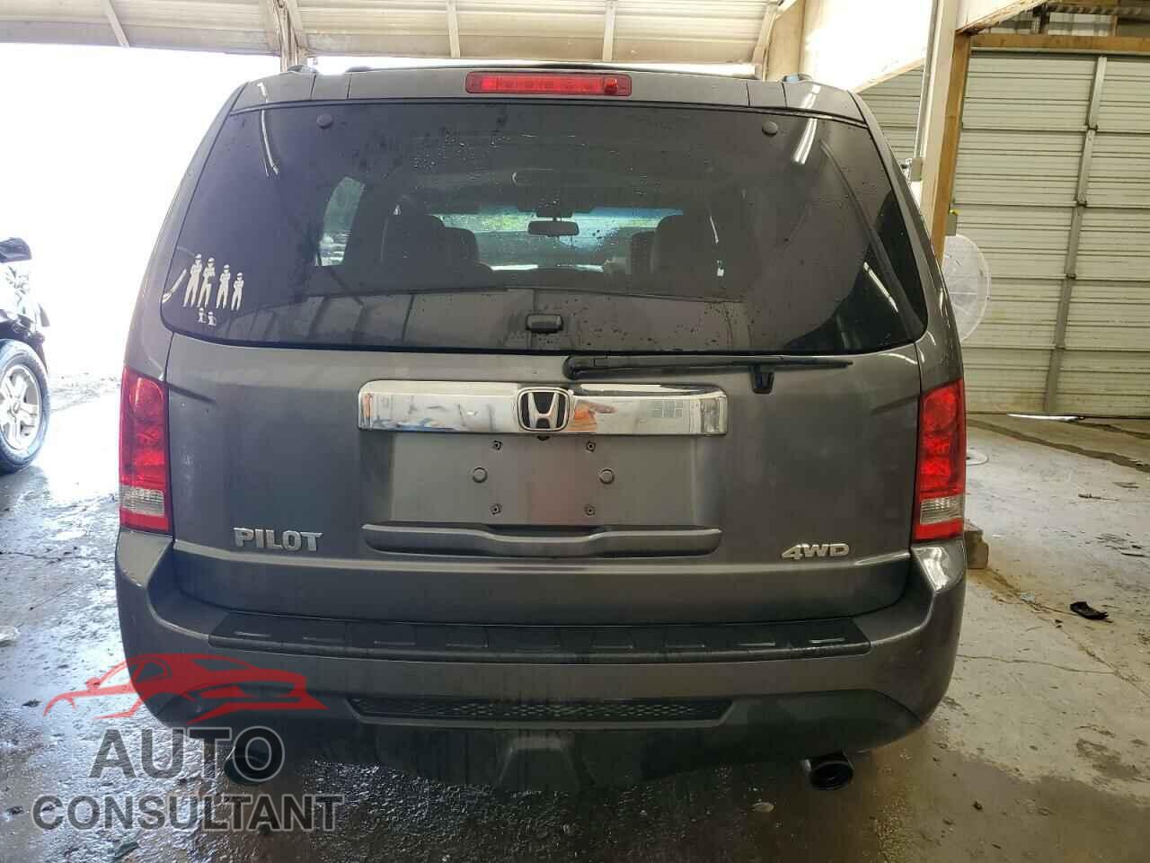 HONDA PILOT 2012 - 5FNYF4H61CB084532