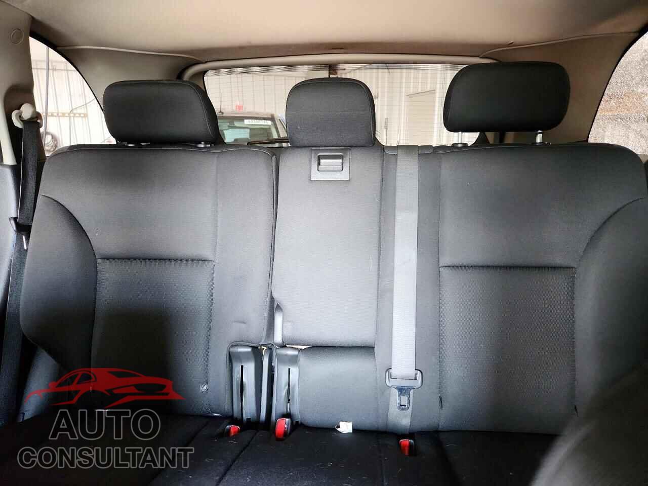 FORD EDGE 2010 - 2FMDK3JC4ABA18888