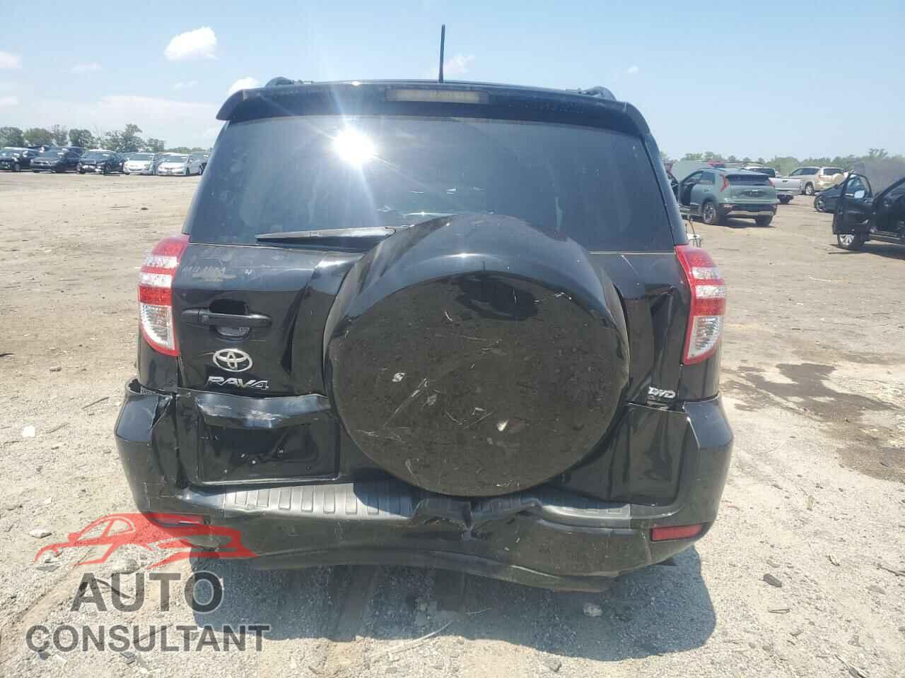 TOYOTA RAV4 2011 - 2T3DF4DV6BW161027