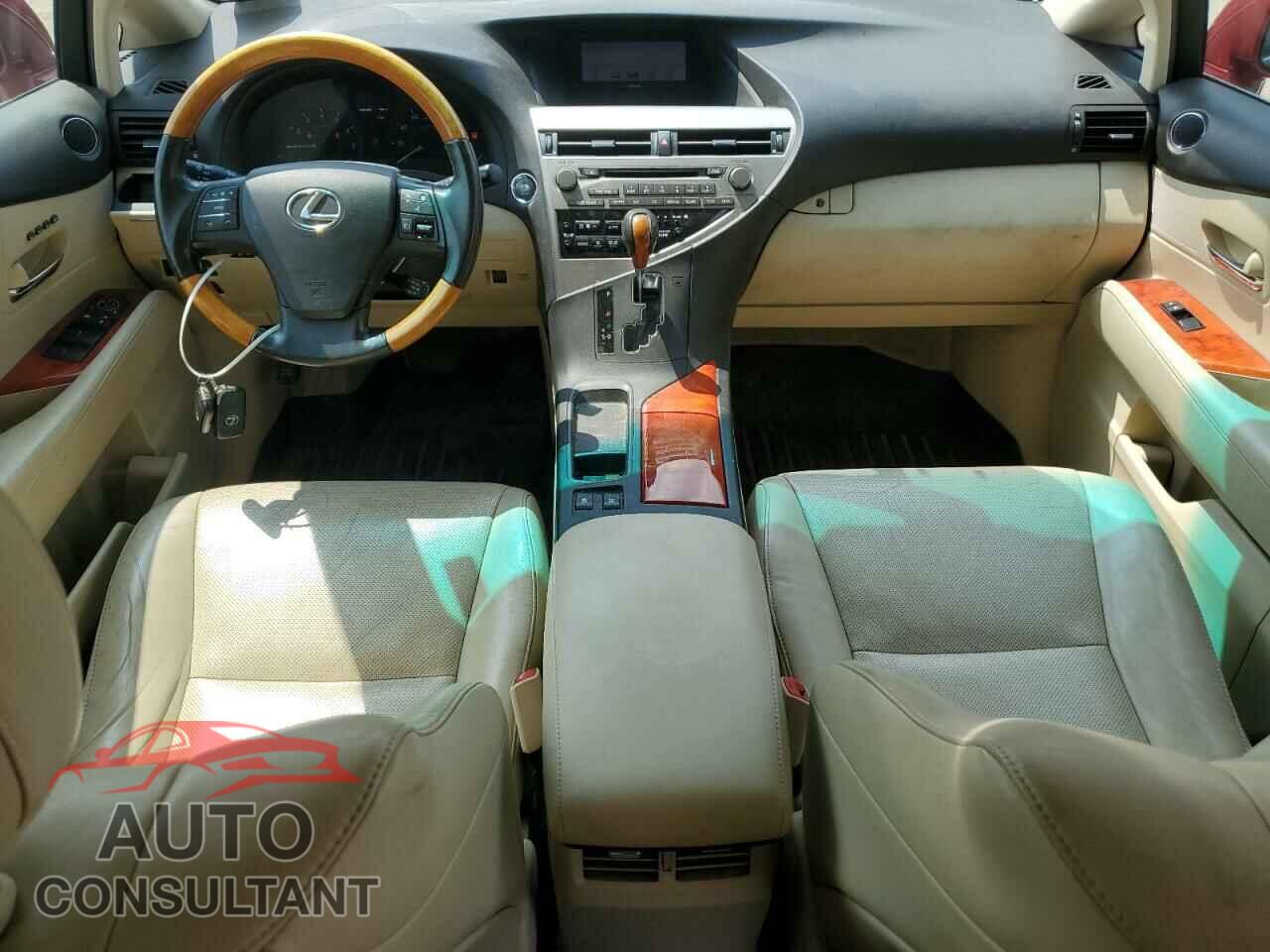 LEXUS RX350 2011 - 2T2BK1BA8BC093353