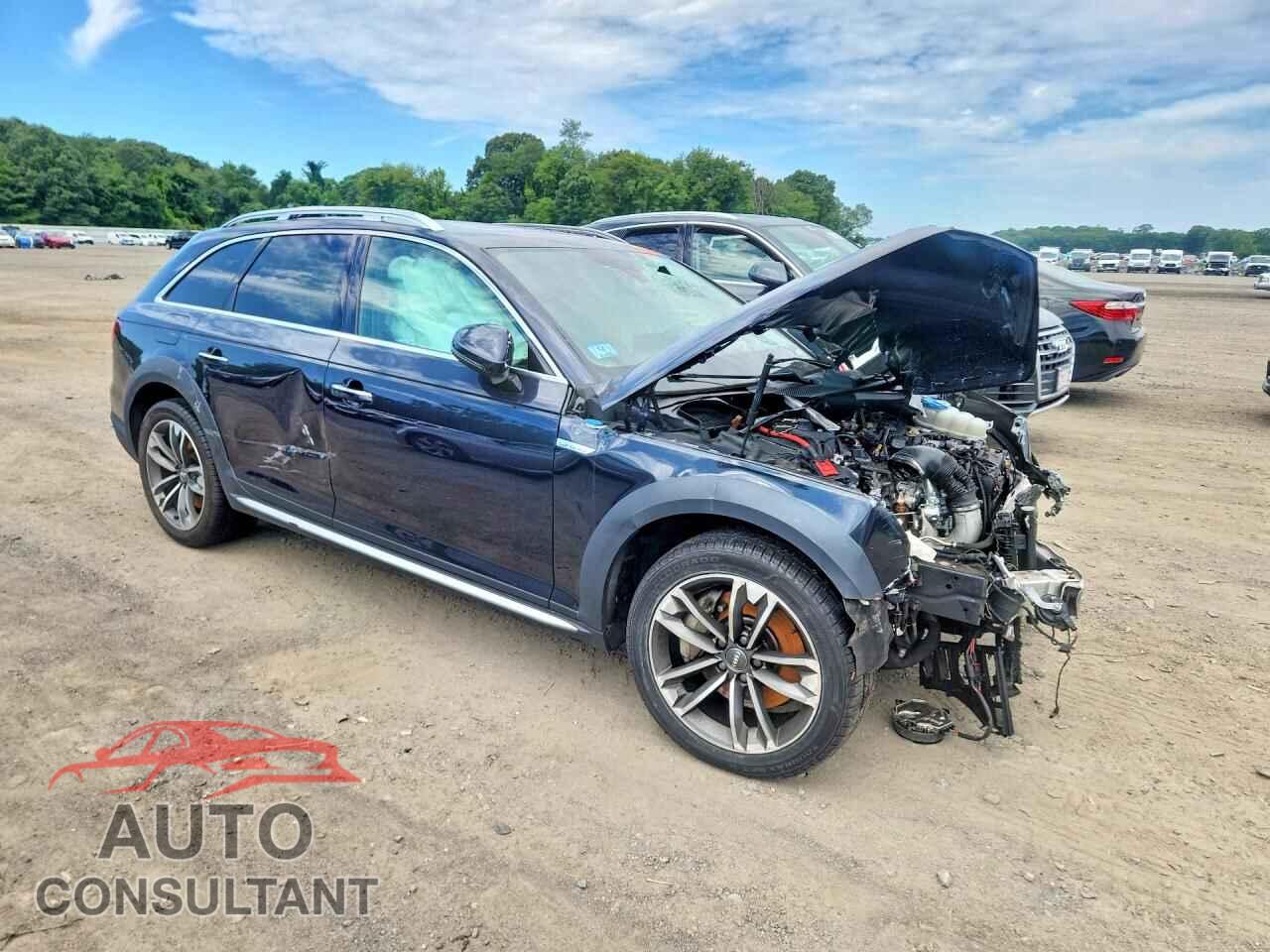 AUDI A4 2018 - WA17NAF41JA045454